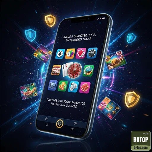 brtop - app exclusivo - Interface do App