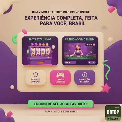 brtop - interface premium - Cadastro na Plataforma