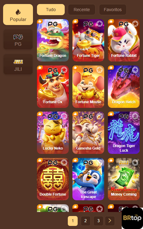 brtop.com - interativos caça-níqueis para descobrir